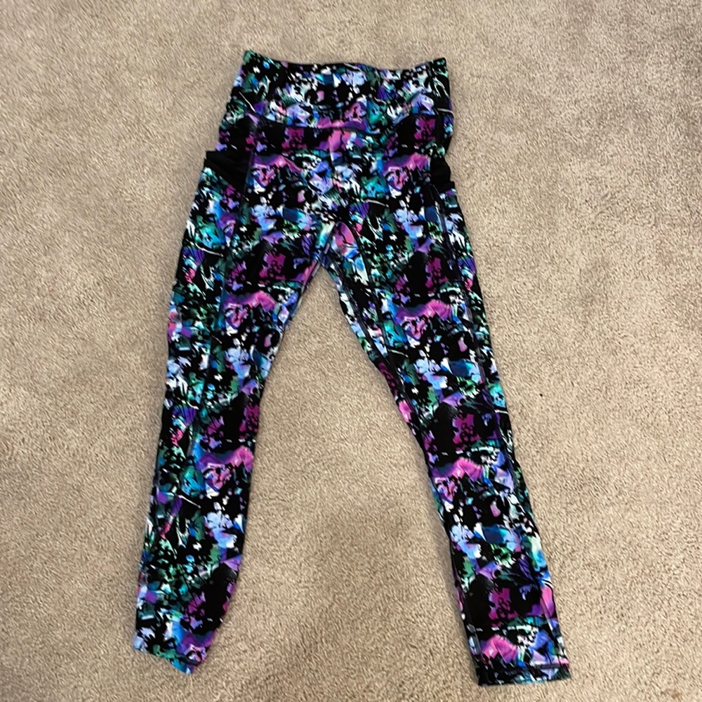 Fabletics motion flex leggings ankle length M